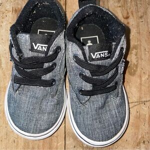 Vans Kids Sneakers - Black and gray Sz 5